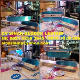 Lampu Jalan LED IODINE Tungsten Lamp Waterproof 50 watt 220V dan 20W 12V